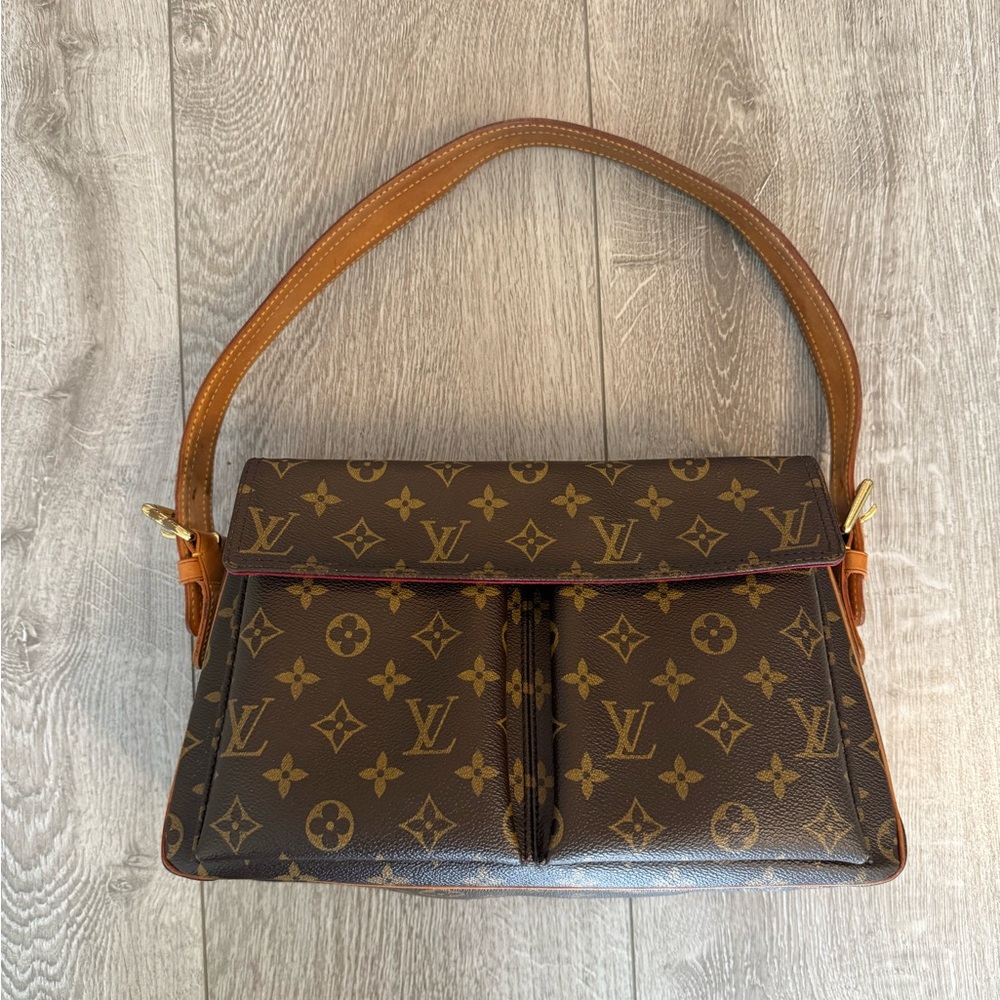 Authentic Louis Vuitton Monogram Viva-Cite GM Vintage